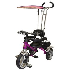 Трехколесный велосипед Funny Jaguar MS-0585 Lexus Trike Original Grand Air фиолетовый