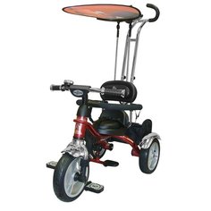 Трехколесный велосипед Funny Jaguar MS-0585 Lexus Trike Original Grand Air бордовый