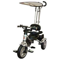 Трехколесный велосипед Funny Jaguar MS-0585 Lexus Trike Original Grand Air серебро