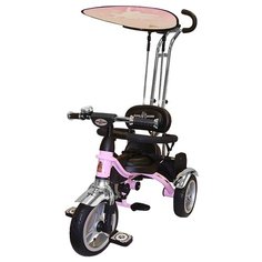 Трехколесный велосипед Funny Jaguar MS-0585 Lexus Trike Original Grand Air розовый