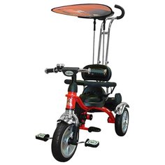 Трехколесный велосипед Funny Jaguar MS-0585 Lexus Trike Original Grand Air красный