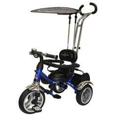 Трехколесный велосипед Funny Jaguar MS-0585 Lexus Trike Original Grand Air синий