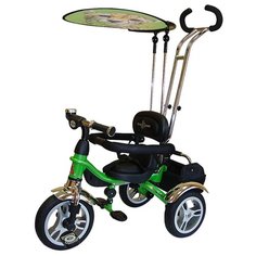 Трехколесный велосипед Funny Jaguar MS-0585 Lexus Trike Original Grand Air зеленый