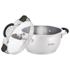 Кастрюля Bollire BR-2404 4,7 л, стальной