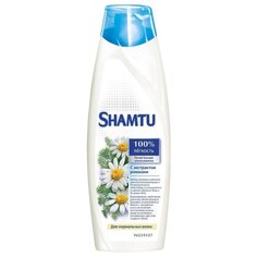 Shamtu бальзам-ополаскиватель 100% легкость с экстрактом ромашки для нормальных волос, 360 мл