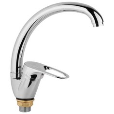 Смеситель для кухни (мойки) AquaKratos АК6525 однорычажный хром