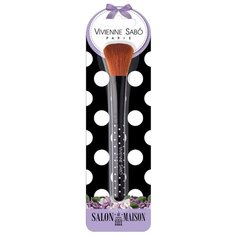 Кисть Vivienne Sabo универсальная Universal Cosmetic Brush черный