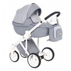 Универсальная коляска Adamex Luciano (2 в 1) Q202