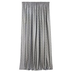 Комплект Kauffort Rosemary на тесьме 270 см серый