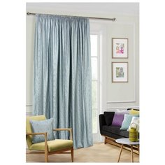 Комплект Kauffort Rosemary на тесьме 270 см голубой