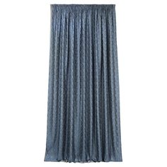 Комплект Kauffort Rosemary на тесьме 270 см синий