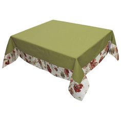 Скатерть Kauffort Latina 140х160 см маки