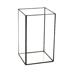 Ваза Арт-Птица 3-021-1, прозрачный