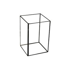 Ваза Арт-Птица 3-022-1, прозрачный