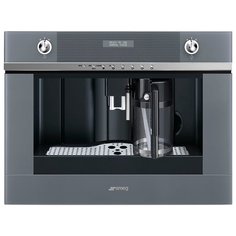 Кофемашина smeg CMS4101 серебристый