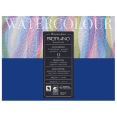 Альбом для акварели Fabriano Watercolour 18 х 24 см, 300 г/м², 12 л.
