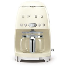 Кофеварка smeg DCF02 кремовый