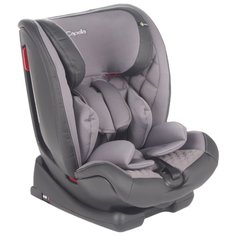 Автокресло группа 1/2/3 (9-36 кг) Capella ST-2, bubble grey