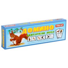 Настольная игра Stellar Обитатели леса 00018 Стеллар