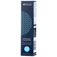 Indola Permanent Caring Color Стойкая крем-краска для волос Natural & Essentials, 60 мл, 5.0, Светлый коричневый натуральный