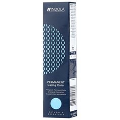 Indola Permanent Caring Color Стойкая крем-краска для волос Natural & Essentials, 60 мл, 3.0, Темный коричневый натуральный