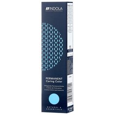 Indola Permanent Caring Color Стойкая крем-краска для волос Natural & Essentials, 60 мл, 4.0, Средний коричневый натуральный