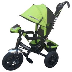 Трехколесный велосипед Shantou City Daxiang Plastic Toys Lexus Trike 950M2-N1210P светло-зеленый