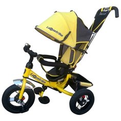 Трехколесный велосипед Shantou City Daxiang Plastic Toys Lexus Trike 950-N1210-TXT желтый