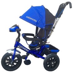 Трехколесный велосипед Shantou City Daxiang Plastic Toys Lexus Trike 950M2-N1210P синий
