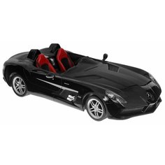 Легковой автомобиль Rastar Mercedes-Benz SLR (42400) 1:12 36 см черный