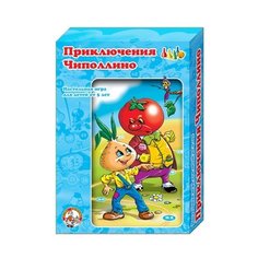 Настольная игра Десятое королевство Приключения Чиполлино 01018