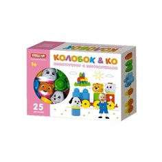 Конструктор Stellar Колобок 03020 25 деталей Стеллар