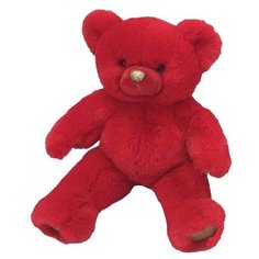 Мягкая игрушка ABtoys Медведь красный 16 см