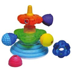 Пирамидка lalaboom с аксессуарами