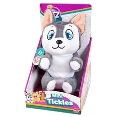 Интерактивная мягкая игрушка IMC Toys Mini Tickles Щенок серый