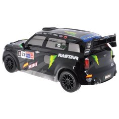 Легковой автомобиль Rastar Mini Countryman JCW RX (71600) 1:24 17.2 см черный