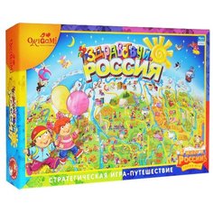 Настольная игра Origami Здравствуй, Россия
