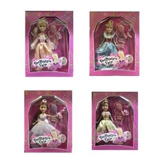 Кукла ABtoys Brilliance Fair Принцесса, 27 см, 2400081