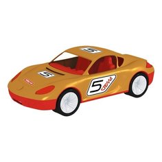 Легковой автомобиль Stellar Стелла (01451) 40.5 см бежевый/красный Стеллар