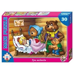 Пазл Десятое королевство Макси Три медведя (00259), 30 дет.