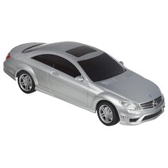 Легковой автомобиль Rastar Mercedes CL63 AMG (34200) 1:24 21 см серебристый