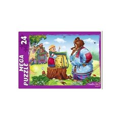 Пазл Рыжий кот Mega Маша и медведь (П24-0627), 24 дет.