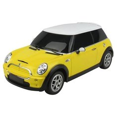 Легковой автомобиль Rastar Minicooper S (15000) 1:24 желтый
