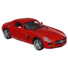 Легковой автомобиль Rastar Mercedes-Benz SLS AMG (47600) 1:14 красный
