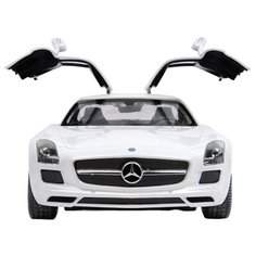 Легковой автомобиль Rastar Mercedes-Benz SLS AMG (47600) 1:14 белый