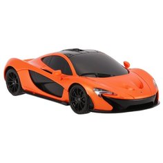 Легковой автомобиль Rastar McLaren P1 (75200) 1:24 18 см оранжевый