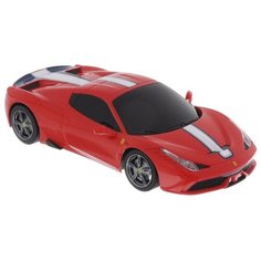 Легковой автомобиль Rastar Ferrari 458 Speciale A (71900) 1:24 красный
