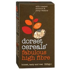 Мюсли dorset cereals Fabulous high fibre (super high fibre), коробка, 325 г