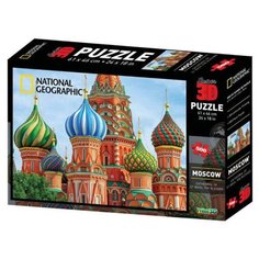 Пазл Prime 3D Собор Василия Блаженного (10170), 500 дет.