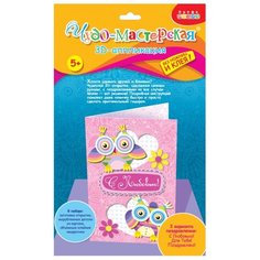 Дрофа-Медиа 3D-аппликация Совы (3277)
